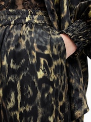 AllSaints Brown Charli Trousers - Image 3 of 8