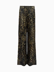 AllSaints Brown Charli Trousers - Image 8 of 8