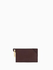 AllSaints Red Hex Card Holder - Image 1 of 6