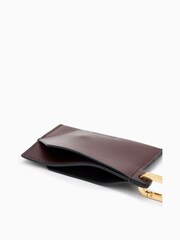 AllSaints Red Hex Card Holder - Image 2 of 6