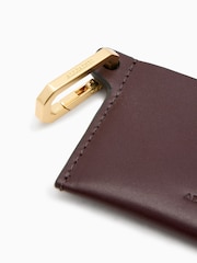 AllSaints Red Hex Card Holder - Image 4 of 6