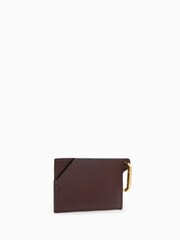 AllSaints Red Hex Card Holder - Image 6 of 6