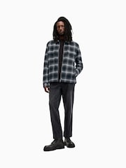 AllSaints Blue Marley Jacket - Image 5 of 8