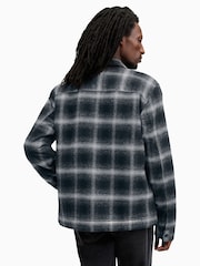 AllSaints Blue Marley Jacket - Image 7 of 8