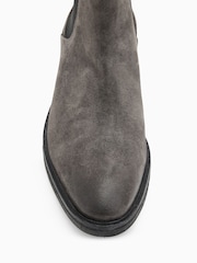 AllSaints Creed Stiefel aus Veloursleder - Bild 5 von 6