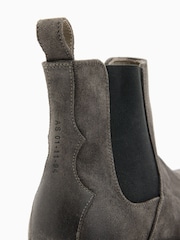 AllSaints Creed Stiefel aus Veloursleder - Bild 6 von 6