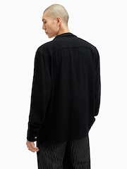 AllSaints Black Cudi Shirt - Image 2 of 7