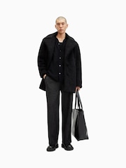 AllSaints Black Cudi Shirt - Image 5 of 7