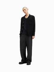 AllSaints Black Cudi Shirt - Image 6 of 7
