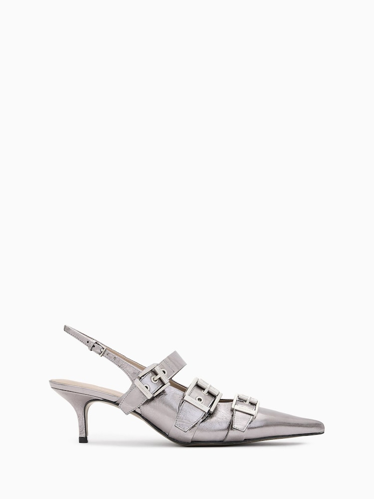 Tacones con hebilla Grace de AllSaints - Imagen 1 de 5 Tacones con hebilla Grace de AllSaints - Imagen 1 de 5
