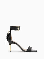AllSaints Noir Mid Sandals - Изображение 1 из 5