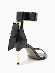 AllSaints Noir Mid Sandals - Изображение 5 из 5