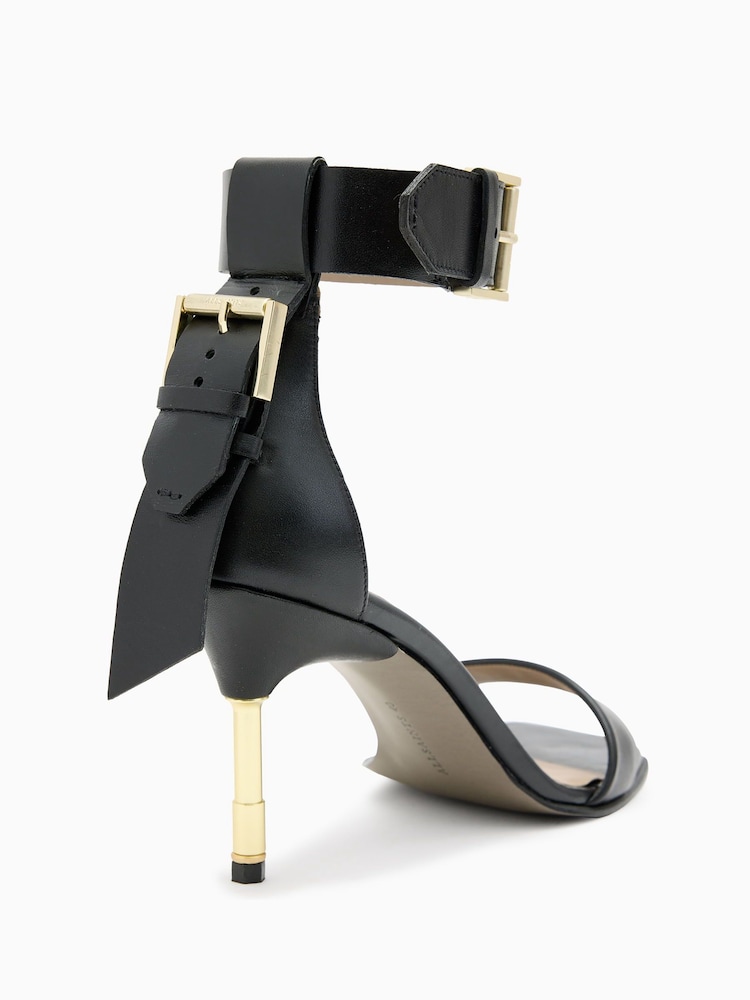 AllSaints Noir Mid Sandals - Изображение 5 из 5