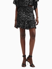 AllSaints Black Ivy Skirt - Image 2 of 8