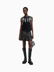 AllSaints Black Ivy Skirt - Image 5 of 8