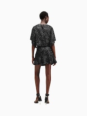 AllSaints Black Ivy Skirt - Image 7 of 8