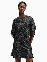 AllSaints Black Ivy Top - Image 1 of 8