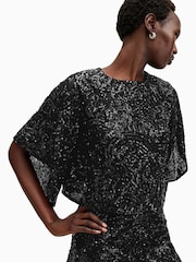 AllSaints Black Ivy Top - Image 2 of 8