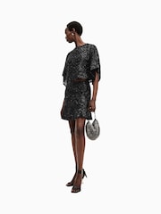 AllSaints Black Ivy Top - Image 4 of 8