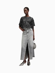 AllSaints Black Ivy Top - Image 5 of 8