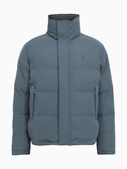 AllSaints Grey Novern Jacket - Image 10 of 10