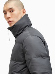 AllSaints Grey Novern Jacket - Image 2 of 10