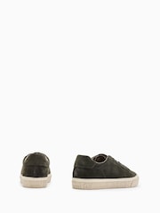 AllSaints Grey Klop Suede Low Top - Image 4 of 6