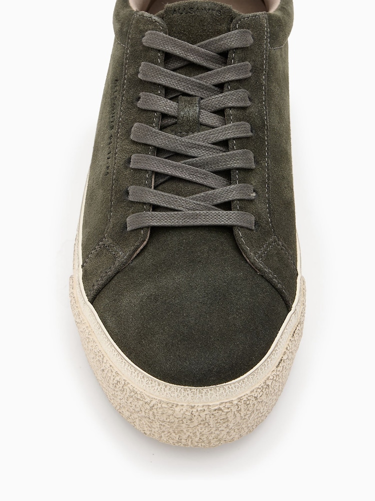 AllSaints Grey Klop Suede Low Top - Image 6 of 6