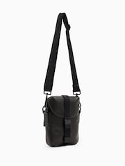 AllSaints Black Juan Cross-Body Bag - Image 3 of 7