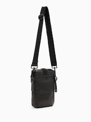 AllSaints Black Juan Cross-Body Bag - Image 5 of 7