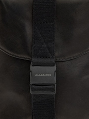 AllSaints Black Juan Cross-Body Bag - Image 6 of 7