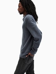AllSaints Statten Langärmeliges Polo-Shirt - Bild 4 von 7