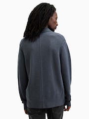 AllSaints Statten Langärmeliges Polo-Shirt - Bild 6 von 7