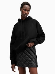 AllSaints Black Talon Undrgrnd Hoodie - Image 3 of 9