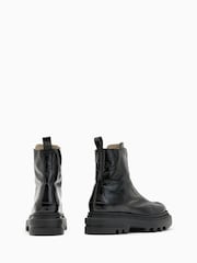 AllSaints Black Othello Boots - Image 3 of 5