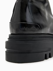 AllSaints Black Othello Boots - Image 5 of 5