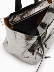 AllSaints Grey Perez Shoulder Bag - Image 2 of 6