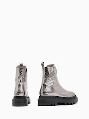 AllSaints Grey Othello Boots - Image 3 of 5
