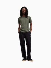 AllSaints Black Tonic Short Sleeve Crew T-Shirts 3 Pack - Image 4 of 7