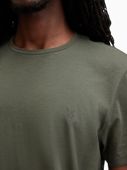 AllSaints Black Tonic Short Sleeve Crew T-Shirts 3 Pack - Image 5 of 7