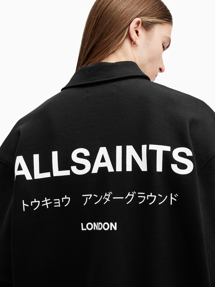 AllSaints Underground Polo Shirt - Bild 2 von 7