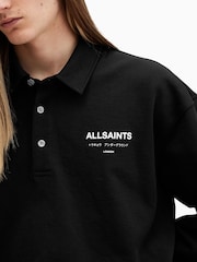 AllSaints Underground Polo Shirt - Bild 4 von 7