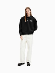 AllSaints Underground Polo Shirt - Bild 5 von 7