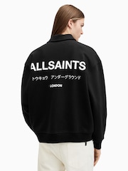 AllSaints Underground Polo Shirt - Bild 6 von 7