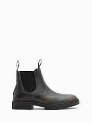 AllSaints Brown Toby Boots - Image 1 of 6