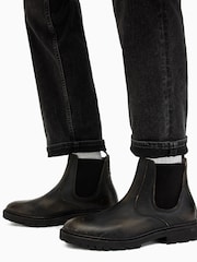 AllSaints Brown Toby Boots - Image 2 of 6