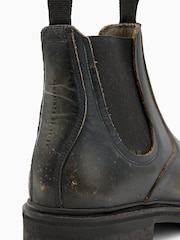AllSaints Brown Toby Boots - Image 5 of 6