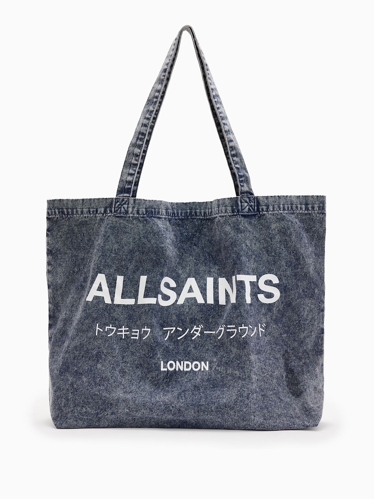 AllSaints Pink Underground Tote Bag - Image 1 of 6