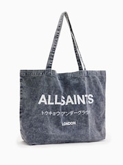 AllSaints Pink Underground Tote Bag - Image 2 of 6