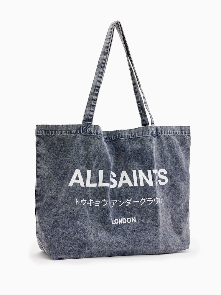 AllSaints Pink Underground Tote Bag - Image 2 of 6